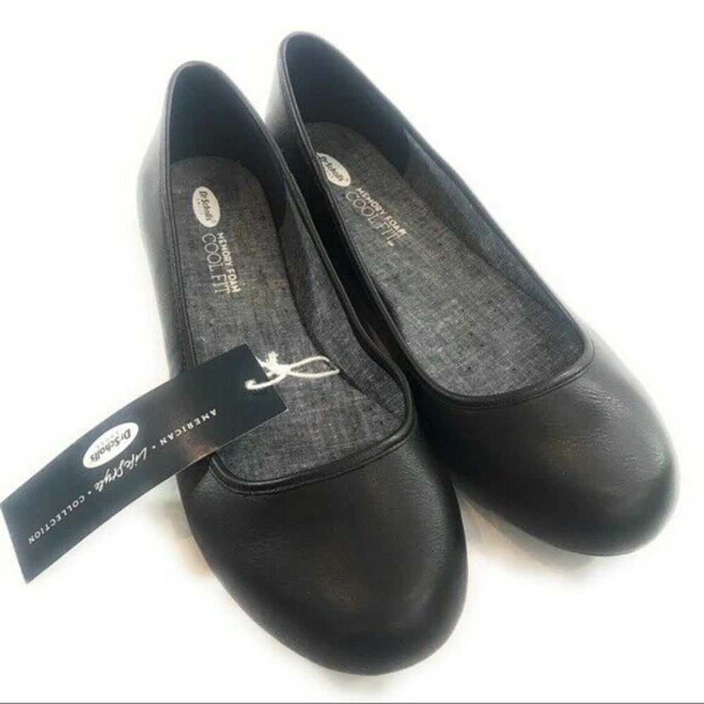 Dr. Scholl’s Memory Foam Cool Fit Ballet Flats, 11